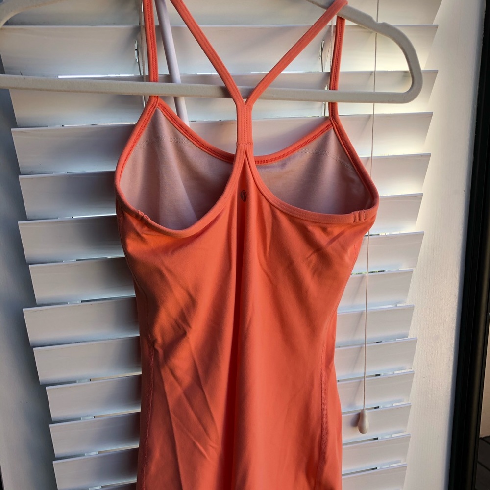 Lululemon racerback tank size 4